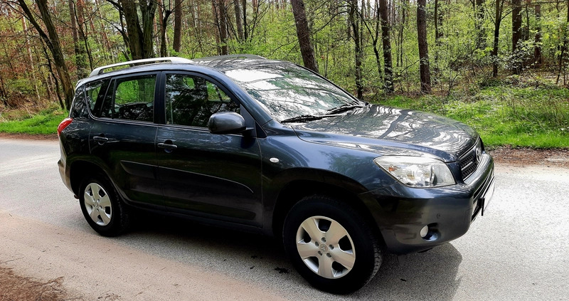Toyota RAV4 cena 35800 przebieg: 164000, rok produkcji 2008 z Osieczna małe 277